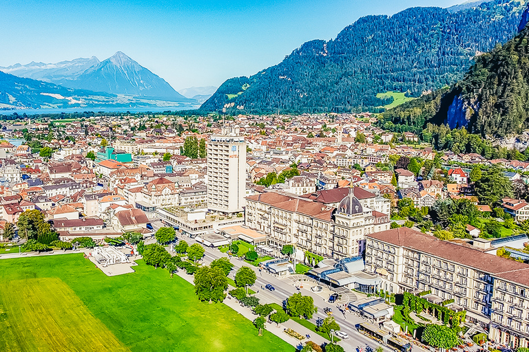 Zurich : Excursion d'une journée à Grindelwald et Interlaken en bus et en train