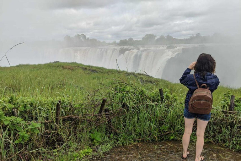 Tour delle cascate Vittoria - lato Zambia