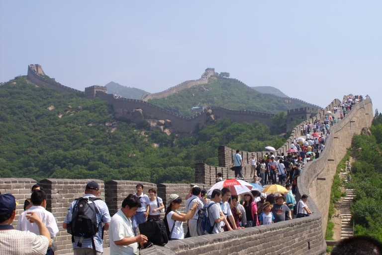 Visite privée de la Grande Muraille de Badaling et du Tombeau Ming à Pékin