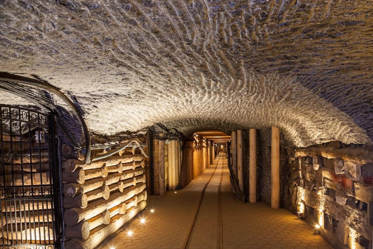 Cracovia: tour guidato delle miniere di sale con servizio di prelievo in hotelCracovia: tour guidato della miniera di sale con servizio di prelievo in hotel