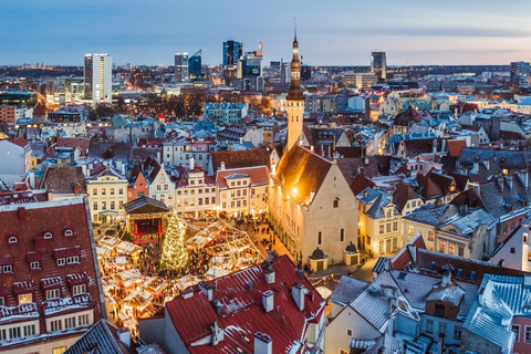 Tallinn: Old Town Winter Legends and Christmas Market Tour
