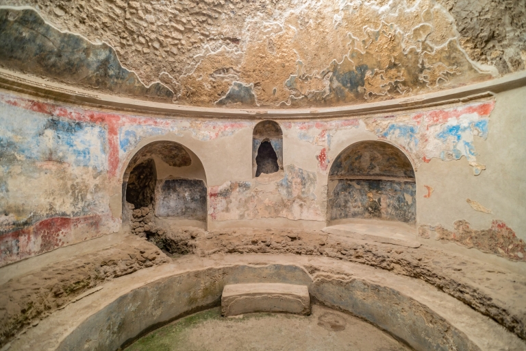 Pompeje: wycieczka w małej grupie z archeologiemWycieczka prywatna w j. francuskim