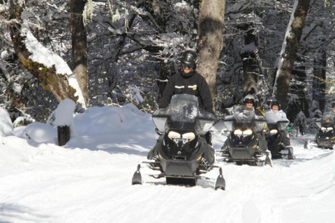 Bariloche: Daytime snowmobile ride on Cerro Catedral (45 min)