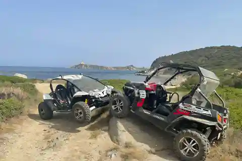 Dünenbuggy-Touren zu den Stränden und an die Küste von Villasimius
