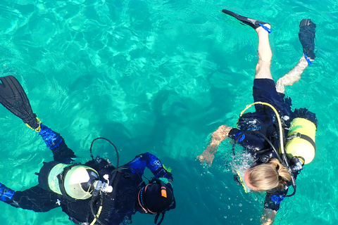 PADI Discover Scuba Diving (DSD) - beginners, Charaki Rhodes PADI DSD program 4 hours (2 dives) beginners, Charaki Rhodes