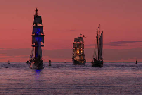 Hanse Sail Rostock: Cruise on Historic Tall Ship Tall Ship Loth Lorien