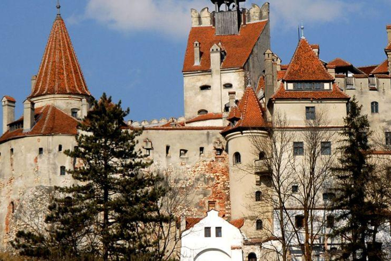 1 jour de visite des châteaux - Sinaia et Bran