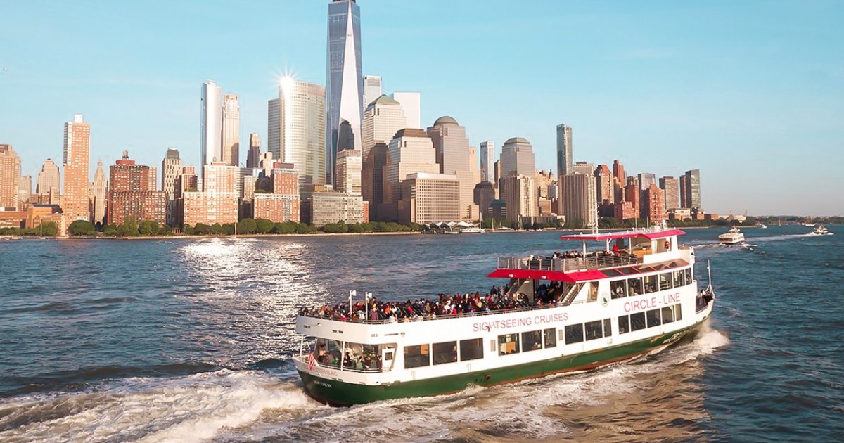best of nyc cruise circle line sightseeing