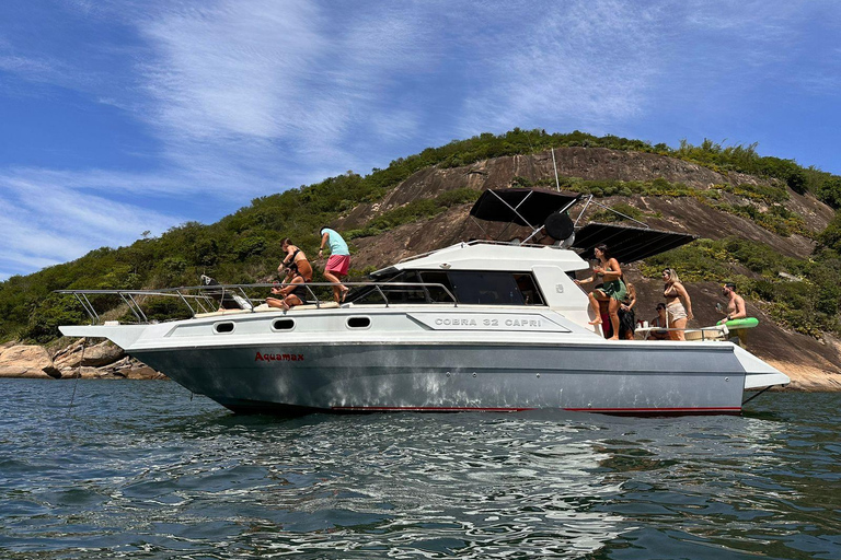 Speedboat Tour in Rio de Janeiro