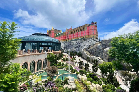 Hoi An/Da Nang: Colinas de Ba Na e Ponte Dourada à tardeInclui o teleférico de Ba Na Hills e um ingresso para o Fantasy Park