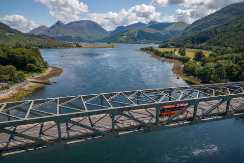 Au départ d&#039;Édimbourg : Excursion d&#039;une journée à Glenfinnan, Glencoe et dans les Highlands