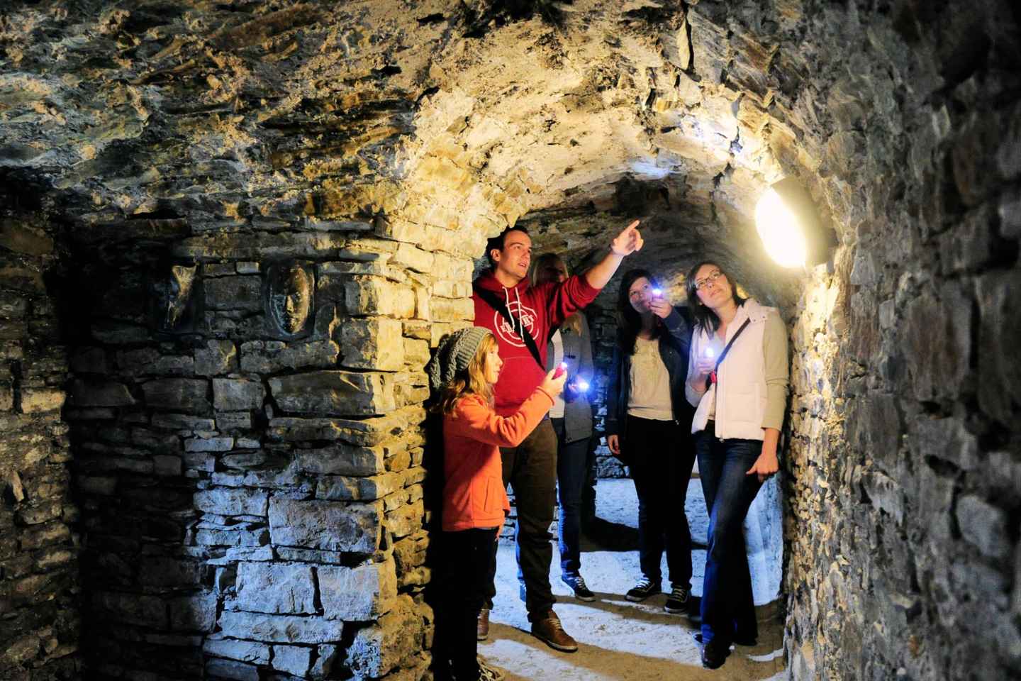 Erfurt: Flashlight tour of the petersberg citadel