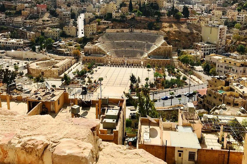 Amman: Amman City Tour, with Ancient Jerash and Ajloun.