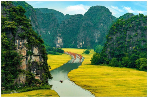 From Hanoi: Visit Hightlight Places Ninh Binh 1 Day or 2D1N Private Ninh Binh in 1 Day
