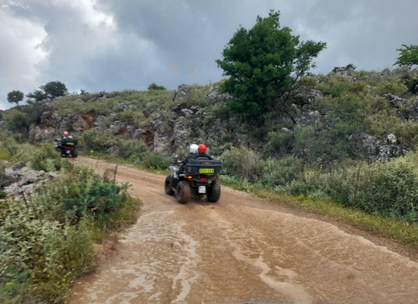 Fra Georgioupolis: Halvdags quad-ATV-safari