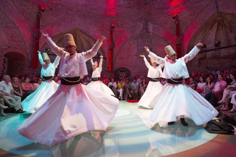 Istanbul: Whirling Dervish Ceremony with Live Music