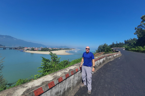 Da Nang: Goldene Brücke - Affenberg - MarmorbergDa Nang Stadtrundfahrt mit Privatwagen besuchen Son Tra Halbinsel