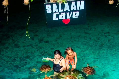 Zanzibar: Jozani Forest & Salaam Cave Sea Turtles Tour Private Self Transfer Experience