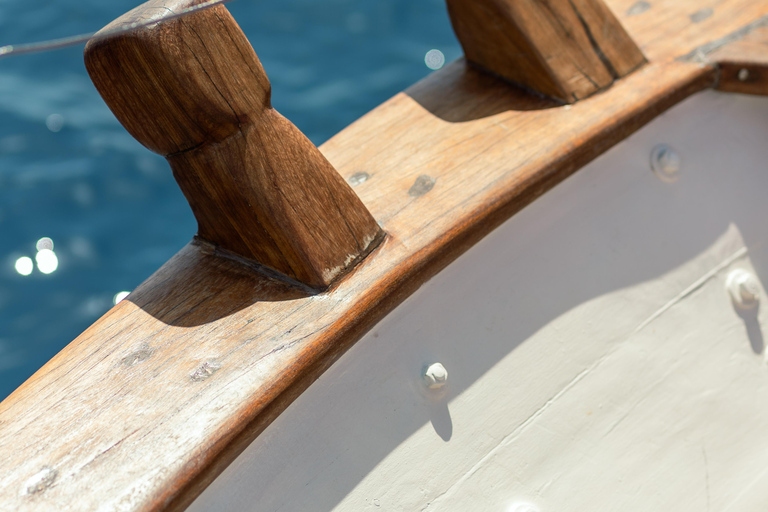 Au départ de Makrigialos : croisière sur l'île de Koufonissi - déjeuner inclusAu départ de Makrigialos : croisière autour de l'île de Koufonissi, déjeuner inclus