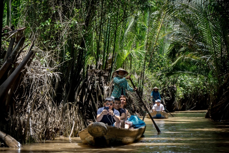 Desde Ho Chi Minh: tour privado de 1 día al delta del Mekong