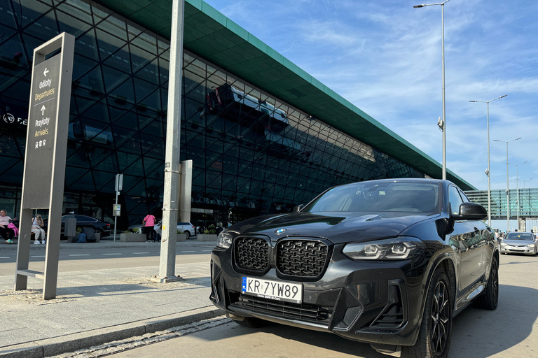 Privater Transfer von Krakau nach Wieliczka Salzminen