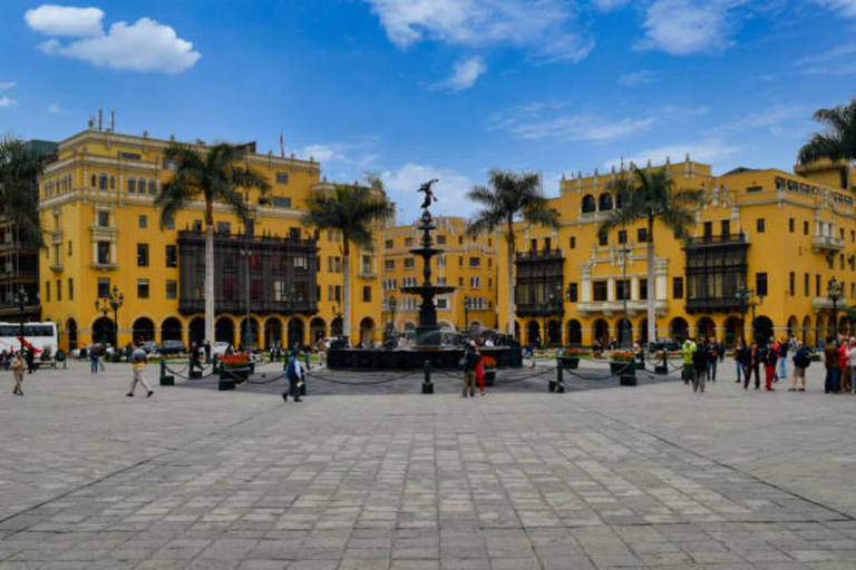 Lima: Historical Center Guided Walking Tour