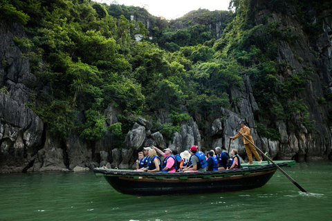 Hanoi: jednodniowa wycieczka po zatoce Ha Long - luksusowy rejs i lunch w formie bufetu