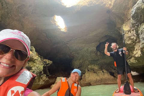 Benagil: Guided Kayak Tour