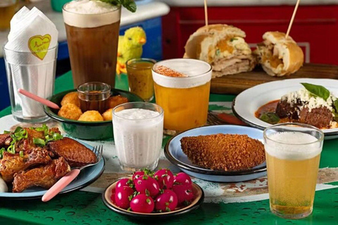 Rio Food Crawl Tour with 15+ Traditional Brazilian Tastings