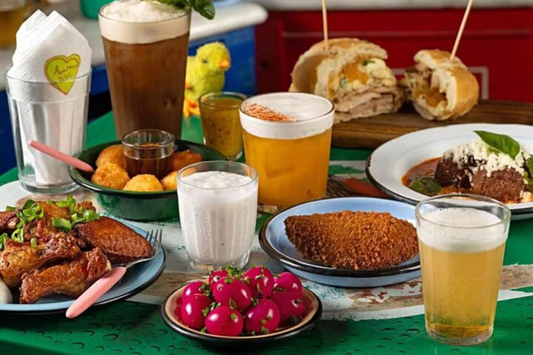 Rio Food Crawl Tour with 15+ Traditional Brazilian Tastings