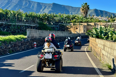 Puerto de la Cruz: Quad Tour with Off-Road Route, Viewpoints & Photos Single Quad (1 person per quad)