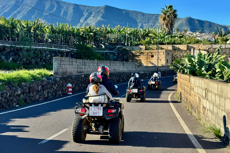 Puerto de la Cruz: Quad Tour with Off-Road Route, Viewpoints & Photos Single Quad (1 person per quad)