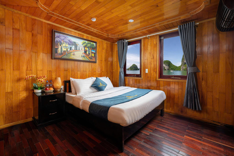 Ninh Binh: Lan Ha, klasyczne rejsy po zatoce Halong, mała grupa