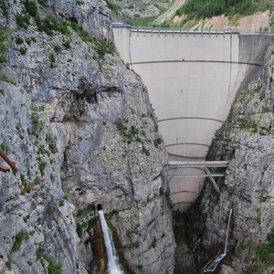 VENEDIG : Tour der Dolomiten Vajont-Staumauer & Big Big Hole