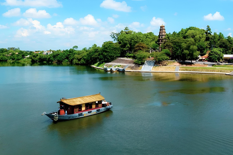 Hue Sunset Cruise with Afternoon Tea & Heritage Stories Cruise Ticket Without Pick-Up