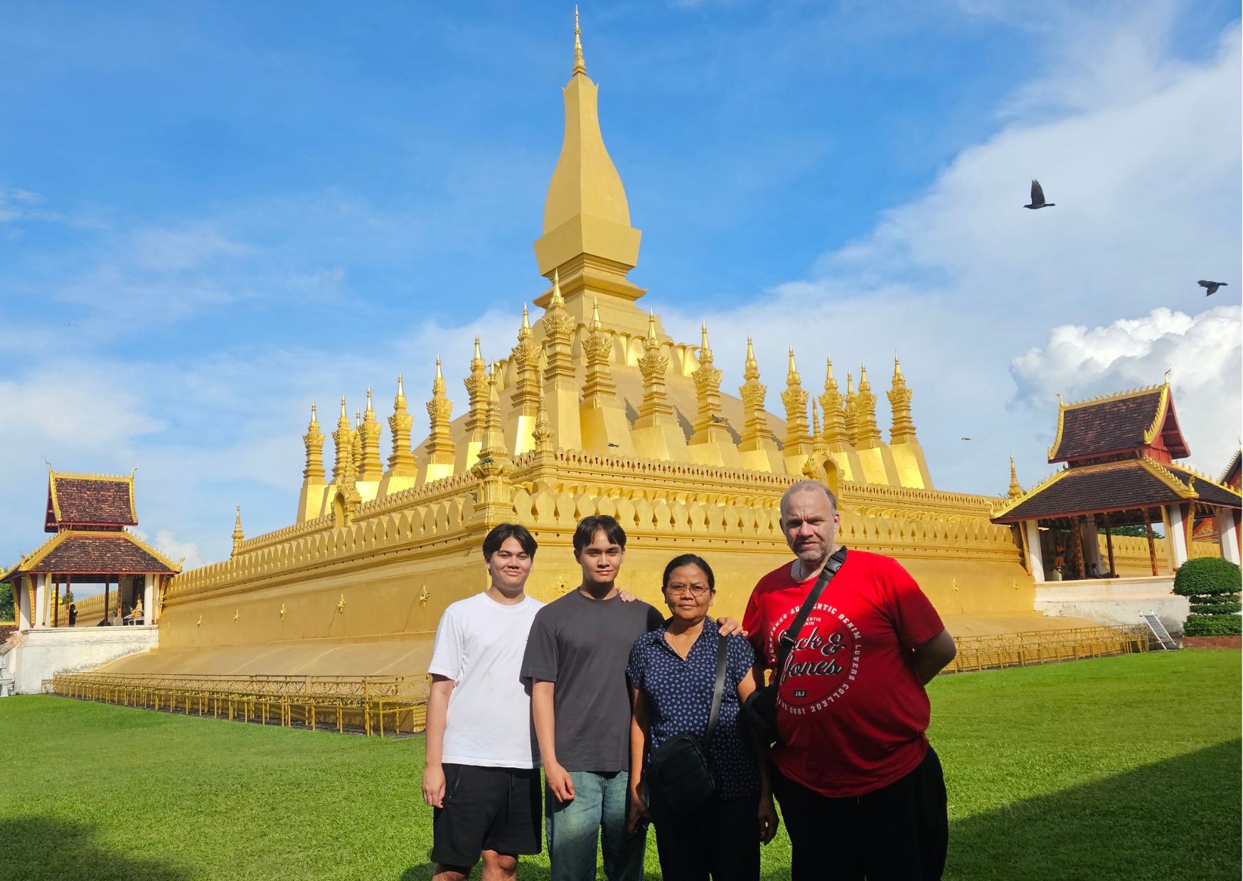 Vientiane: Private Städtetour mit Fahrer/Guide