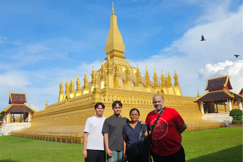 Vientiane: Private Guided City Walking Tour