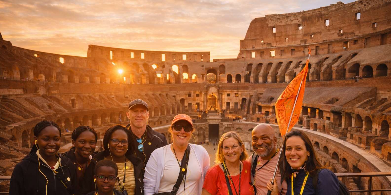 Colosseum Sunset Tour with Entry