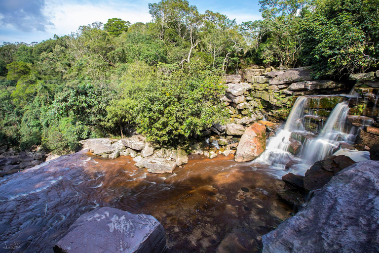 Excursión en taxi por la colina de Bokor