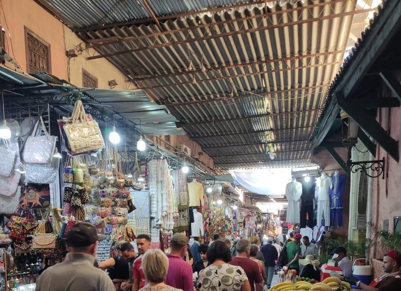 Marrakech: Streetfood-rundtur med lokal guide
