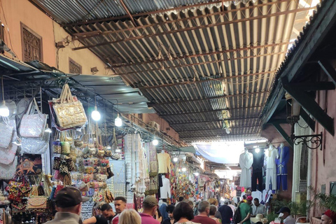 Marrakech: Guided Tour by Night