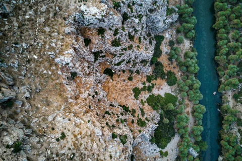Panormo/Lavris: 1-dniowa wycieczka na plażę Preveli i do wąwozu Kourtaliotis