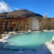 Roma: Viagem privada de 1 dia à Toscana com spa termal e vinho