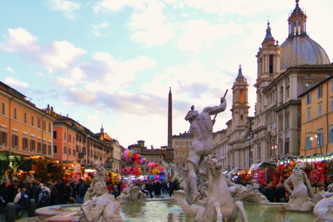 Rom: 4-stündige Stadtrundfahrt mit der Luxuslimousine