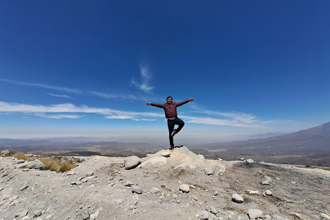 Arequipa: Sillar Route, Quarries + Culebrillas Trekk