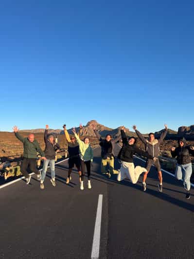 Tenerife: por encima de las nubes, una mañana excepcional en el Teide