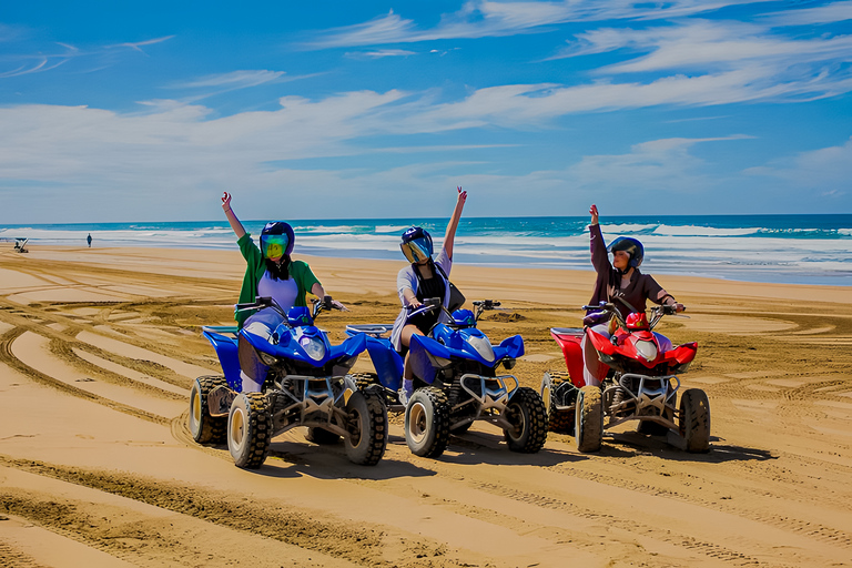 Agadir: Quad Biking, Camel Ride, and Mint Tea Tour AGADIR: SHARED QUAD BIKE + CAMEL RIDE