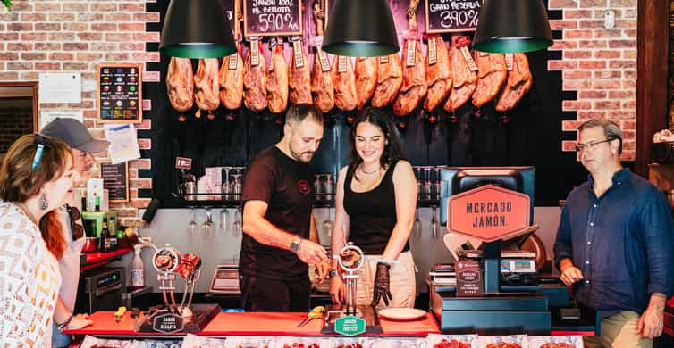 Madrid: Iberico Ham and Spanish Wine Small-Group Food Tour photo 5