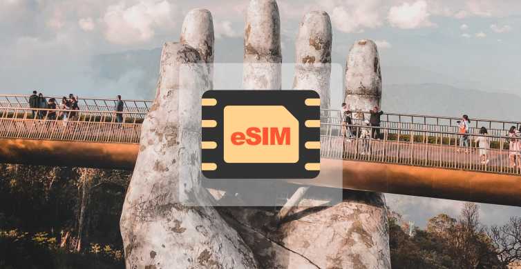 Vietnam: eSIM-gegevensabonnement