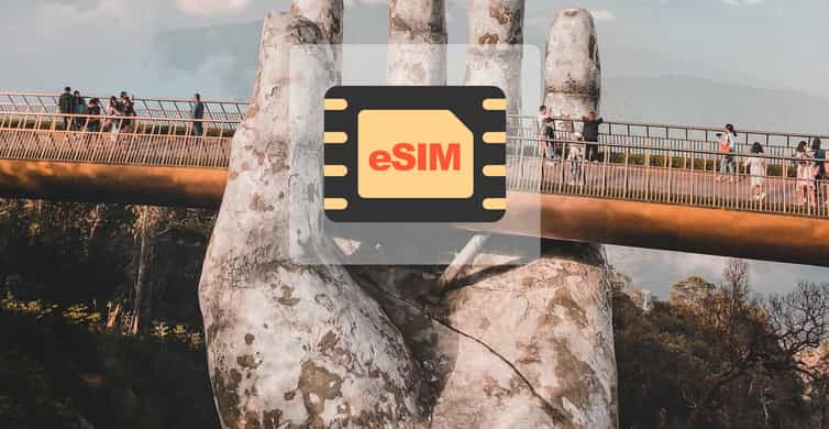 Vietnam: eSIM-gegevensabonnement